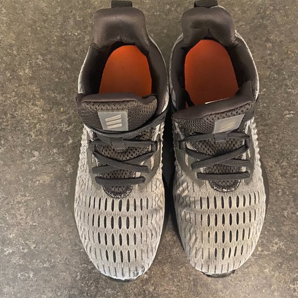 Adidas Alphabounce Plus J 'Core Black Grey' - Size 5.5 - Picture 6 of 9